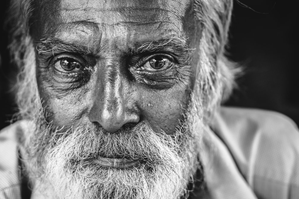 The deeper i look deeper i see