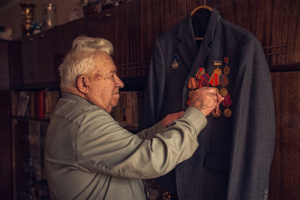 Воспоминания о Дне победы