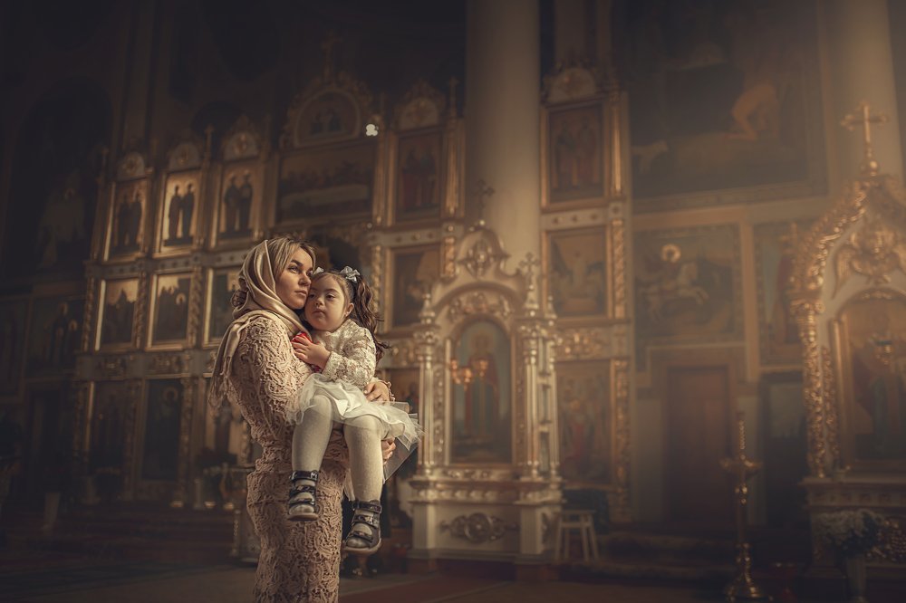 Женская сила в сердце