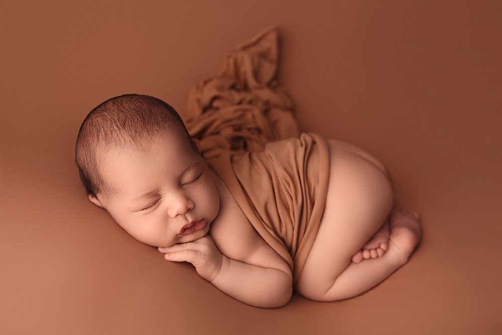 The perfection of a newborn baby