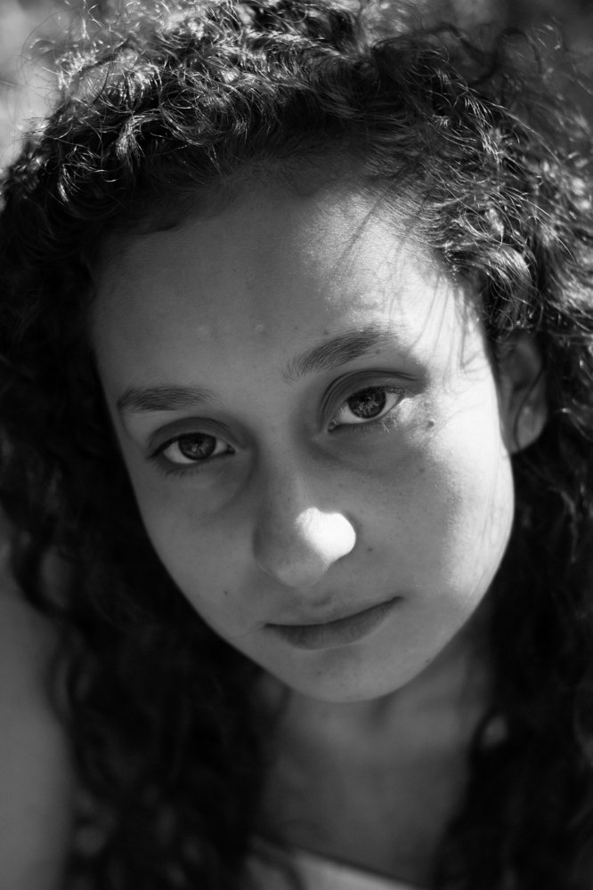 Mirada de hierro.
