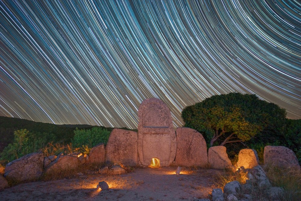 Tomba dei Giganti S'Ena e Thomes