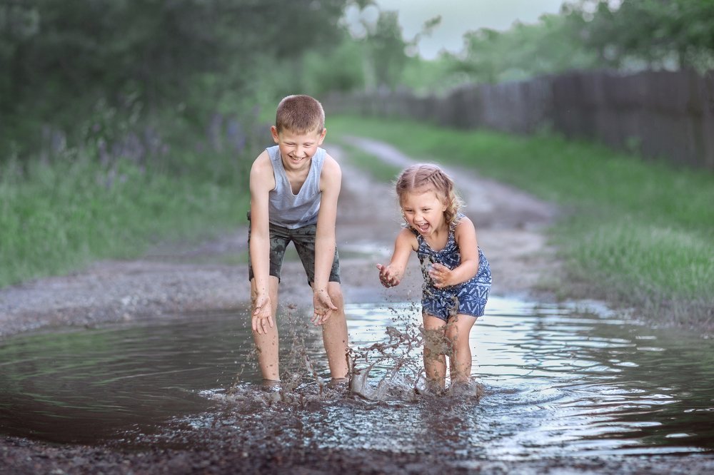 Чумазое детство