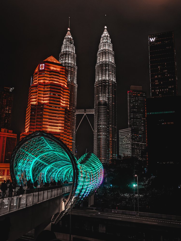 Saloma Bridge of Malaysia