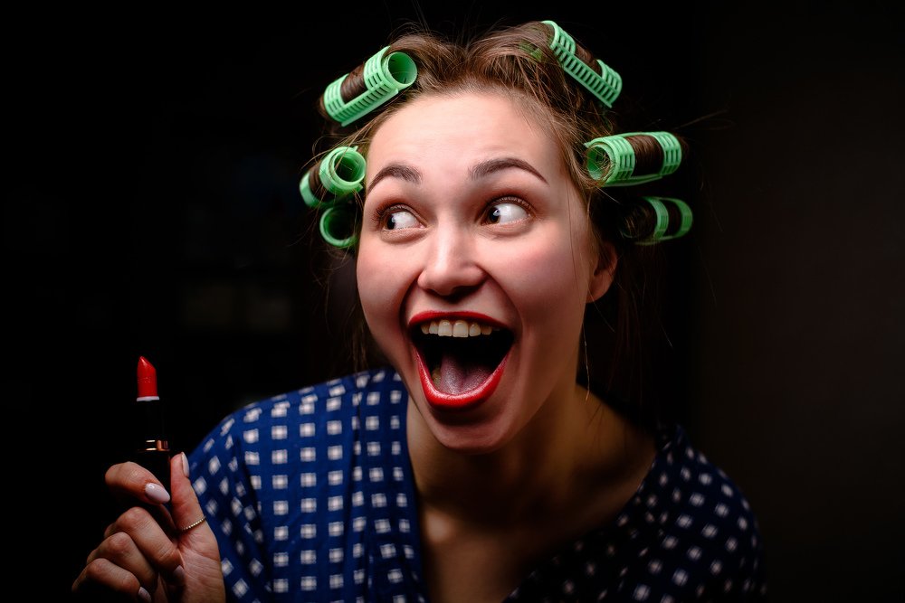 типичное утро леди