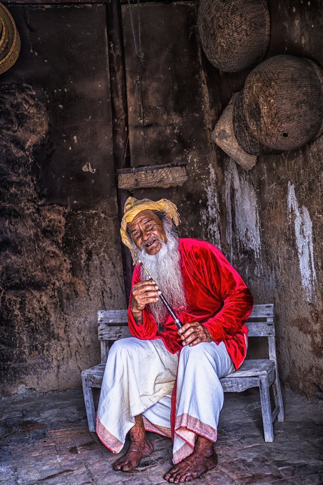 Saranai trumpet artist Cham