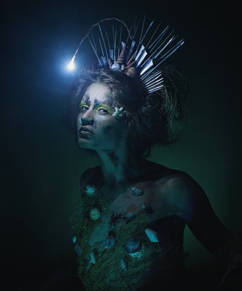 Queen of the underwater world