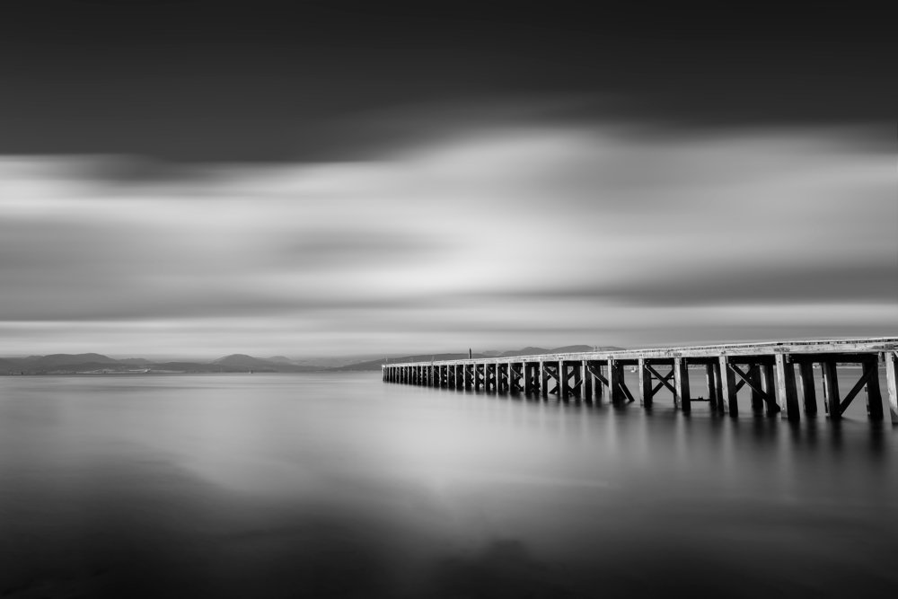 Port Glasgow in the shades of grey