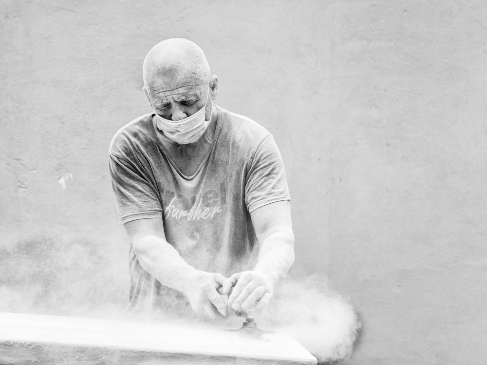 В условиях пандемии