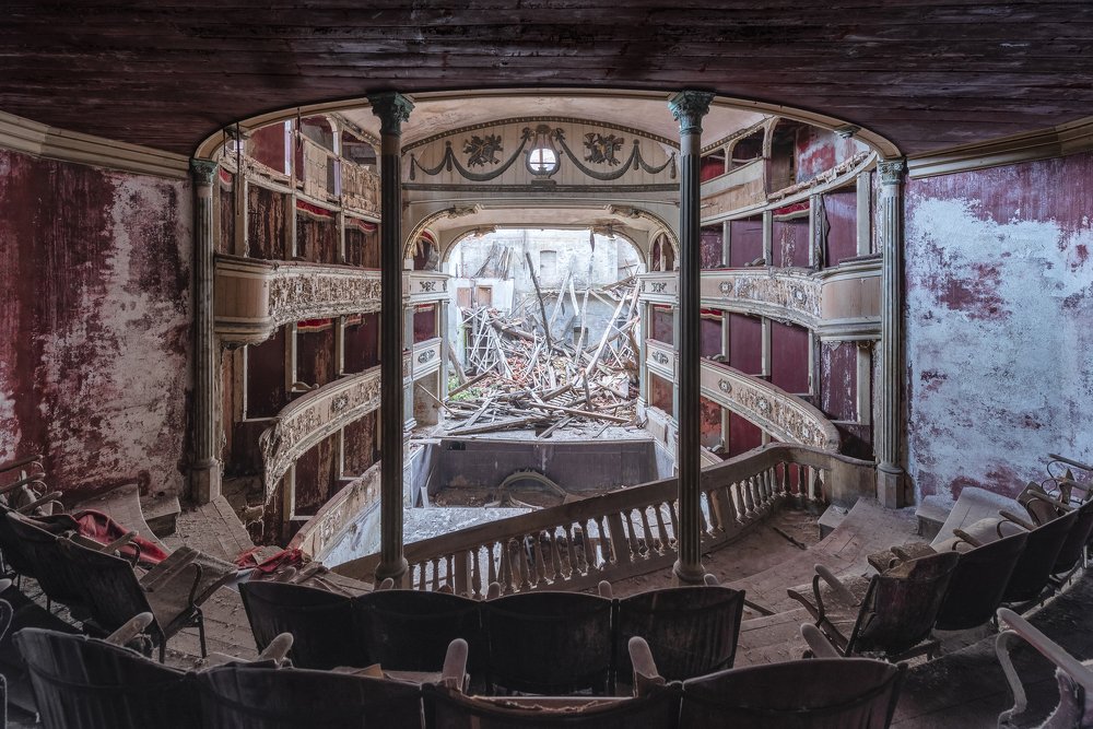 I don't want to die on stage