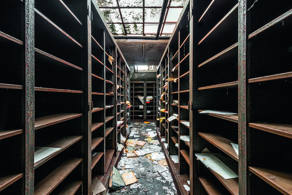 Forgotten Libraries