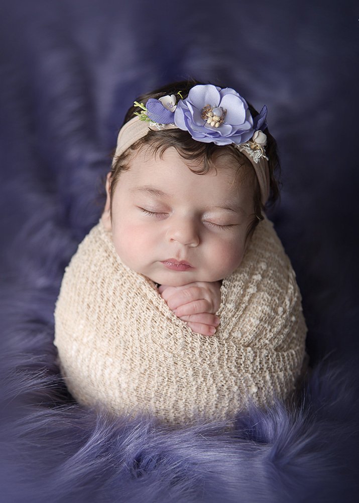 the sweetest little baby in town