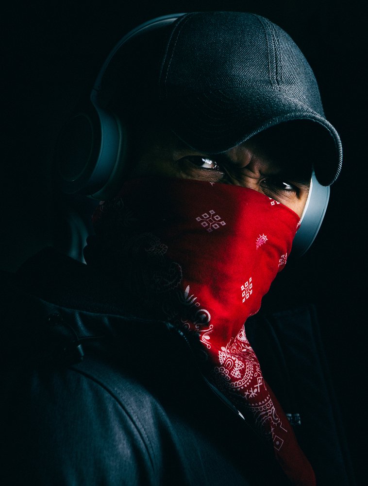 Автопортрет во время самоизоляции.