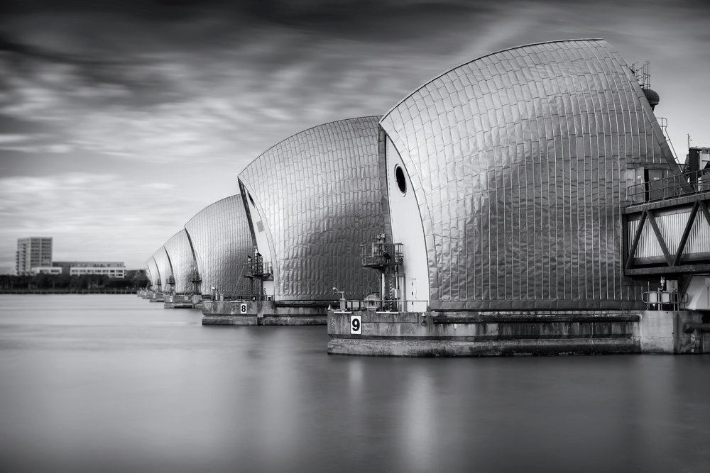 The Thames Barriers