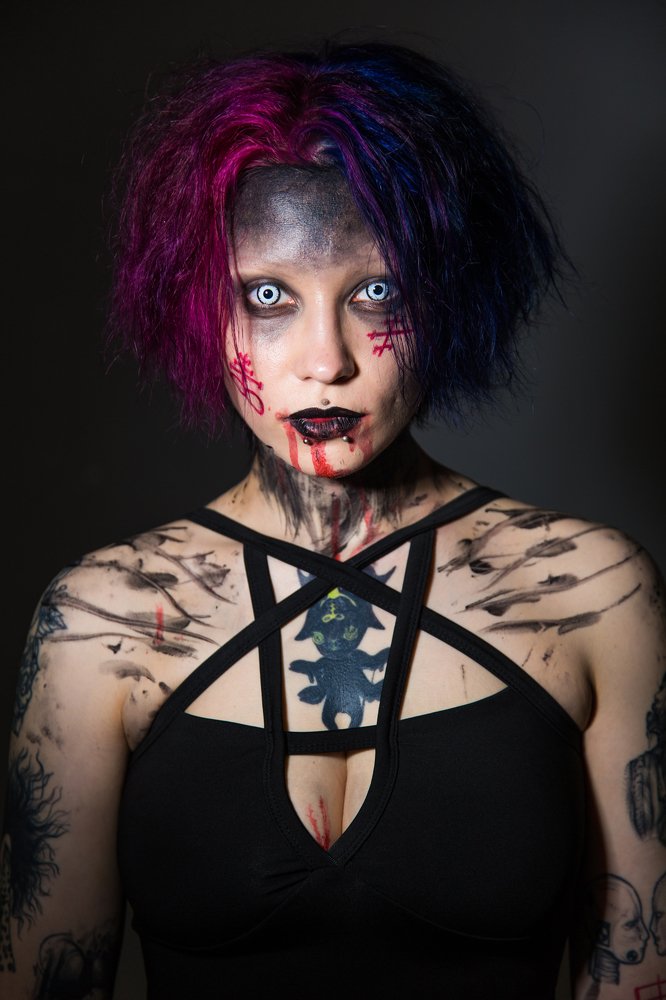 Женский портрет