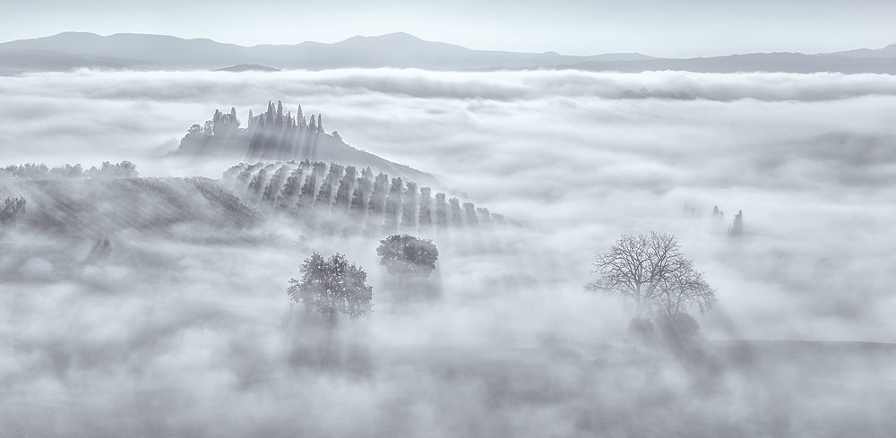 Туманная Тоскана