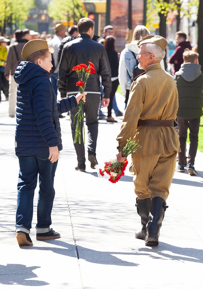 Встреча поколений.