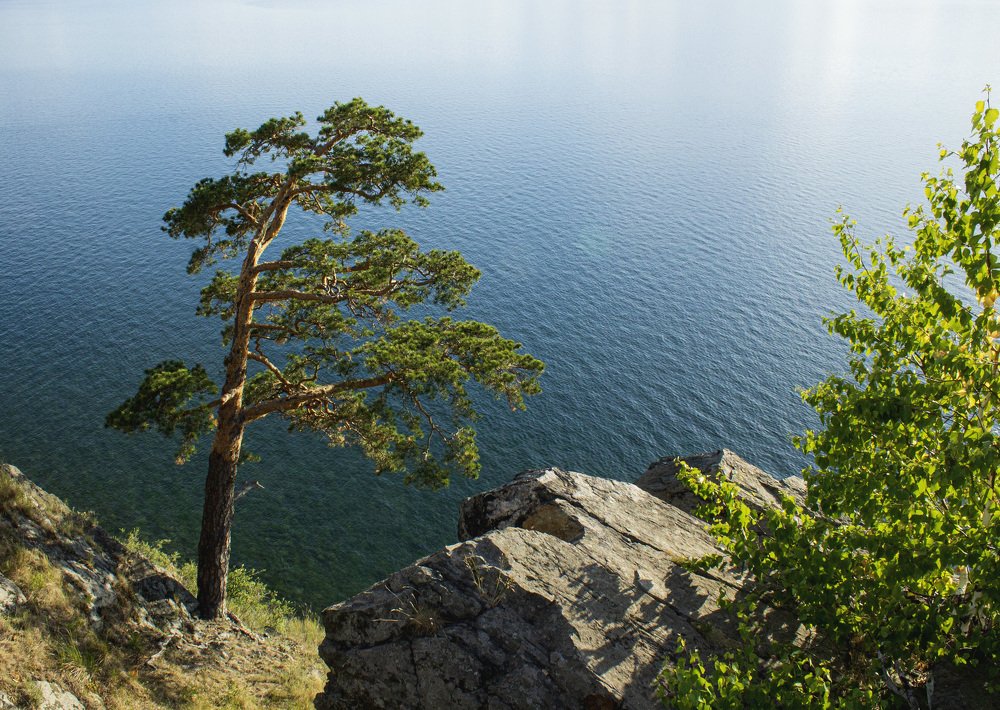 Место силы-священное озеро.Озеро Тургояк.