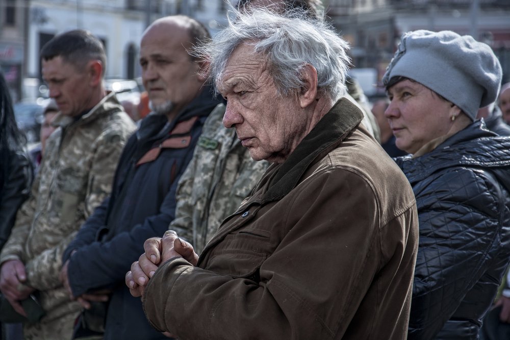 Молебен о павших воинах.