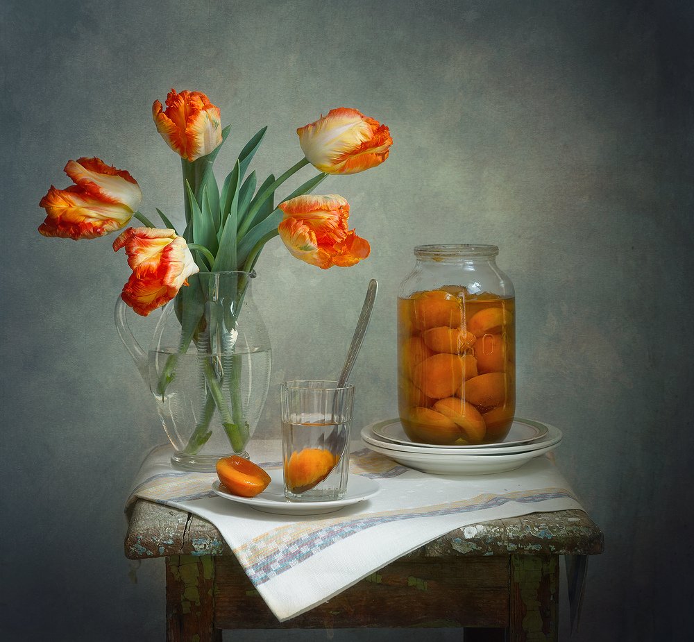 компот из абрикосов