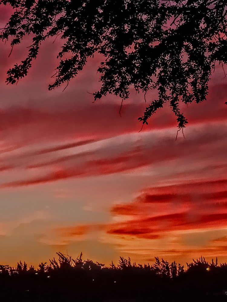After sunset