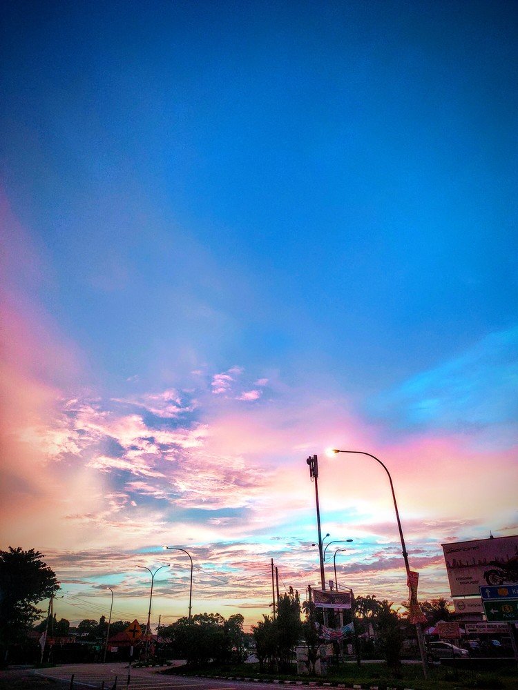 Sunset