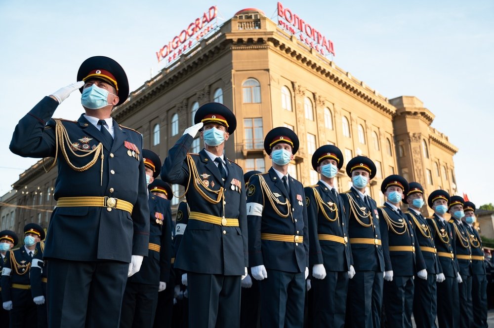 Парад в условиях пандемии