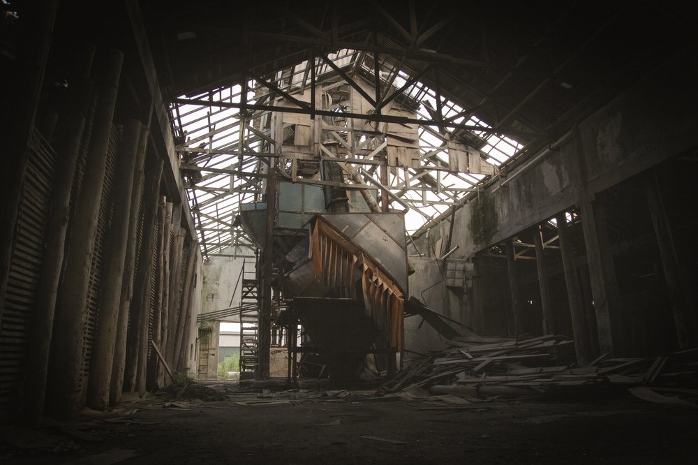 deconstructed warehouse