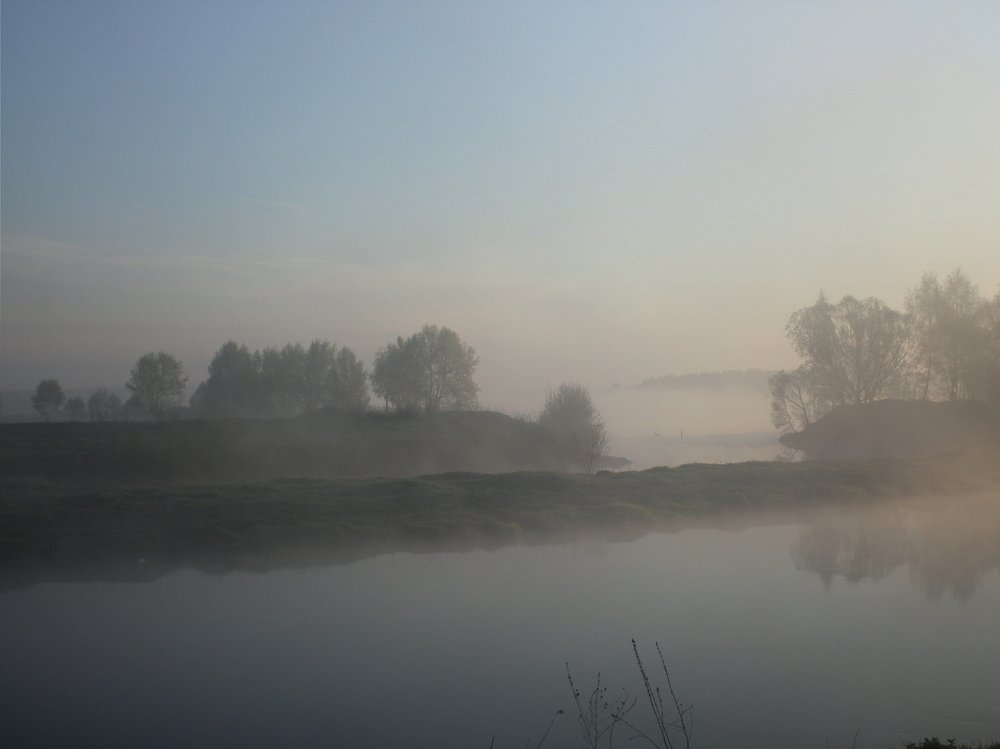 Река Клязьма