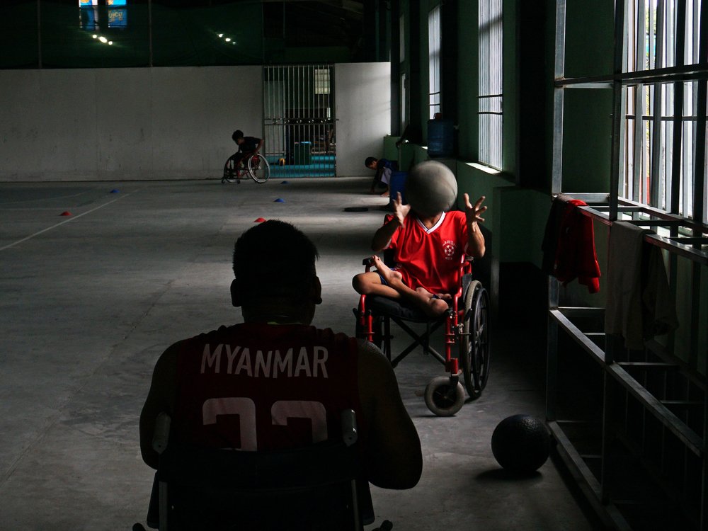 Photograph by Min Myo