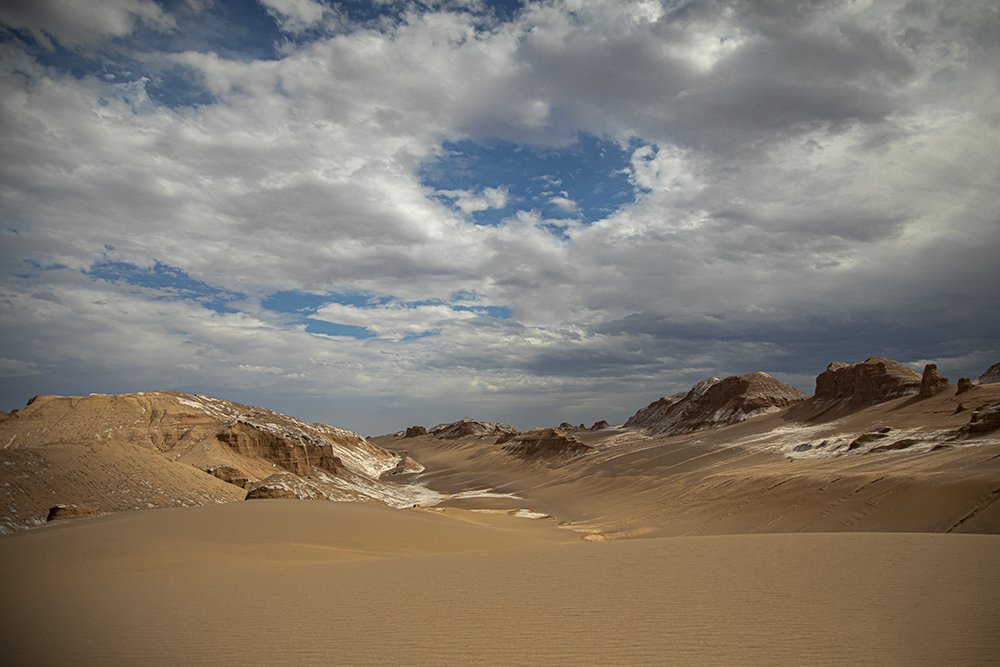 Shahdad Desert