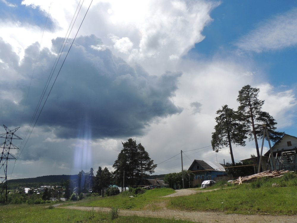 Небесный луч