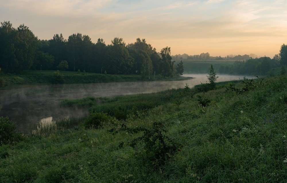 Река Олень