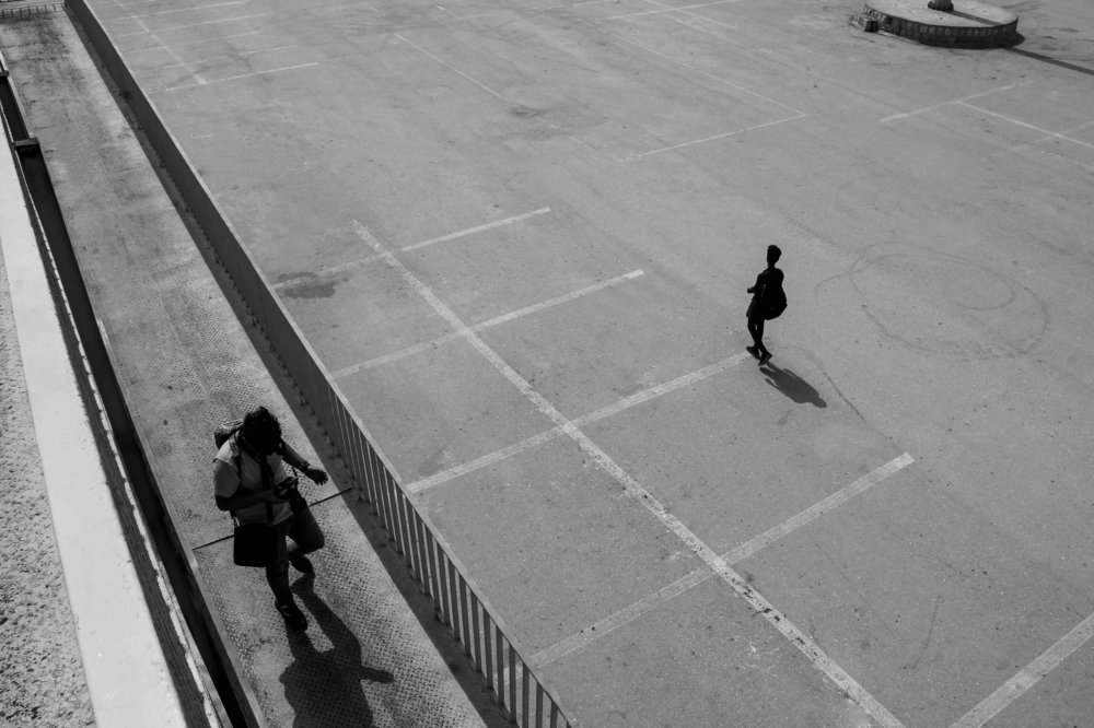 The connection between coming and going