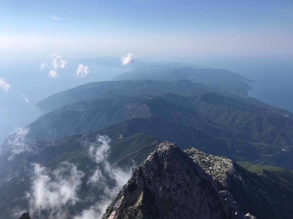 panorama of Saint Athos