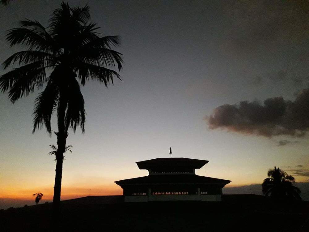 The only end that connects the beginning