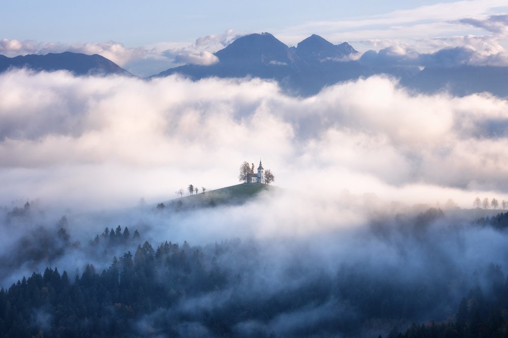 Туман и солнце-день чудесный