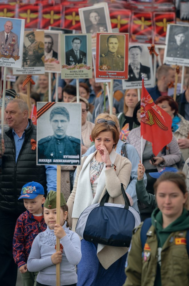 У слёз моих сегодня - вкус Победы.