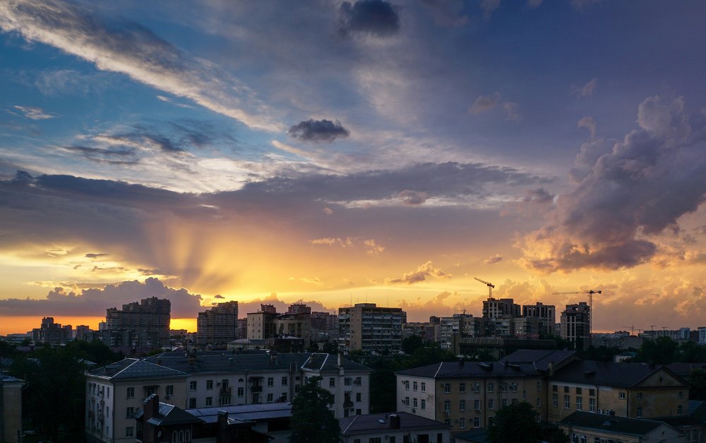 Прогулка в облаках