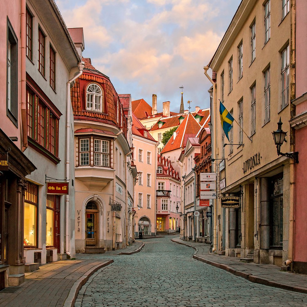 Утренний Таллин