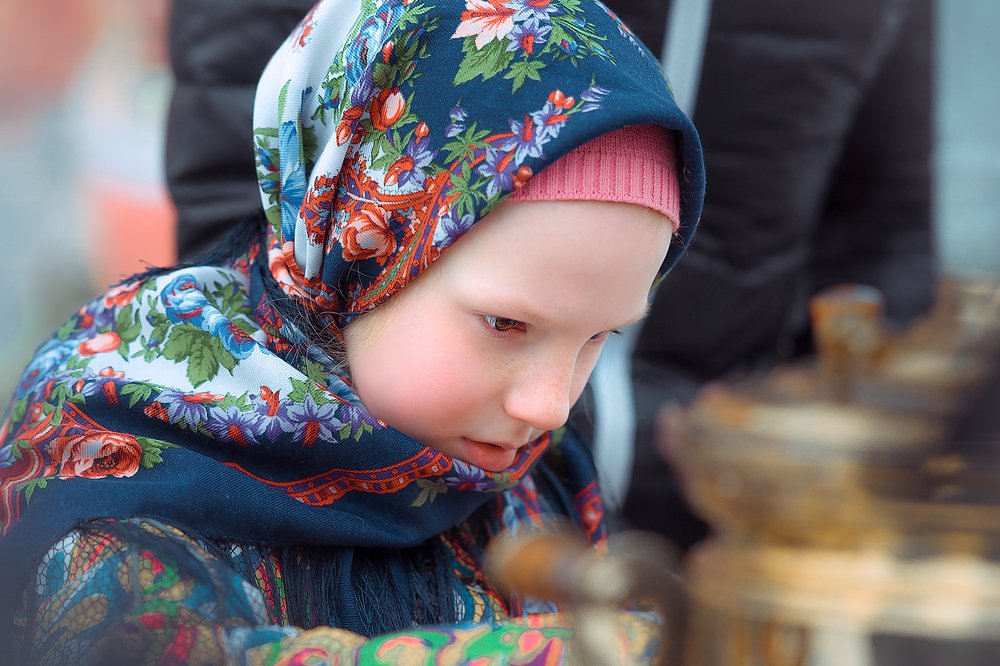 У самовара Я и моя Маша...