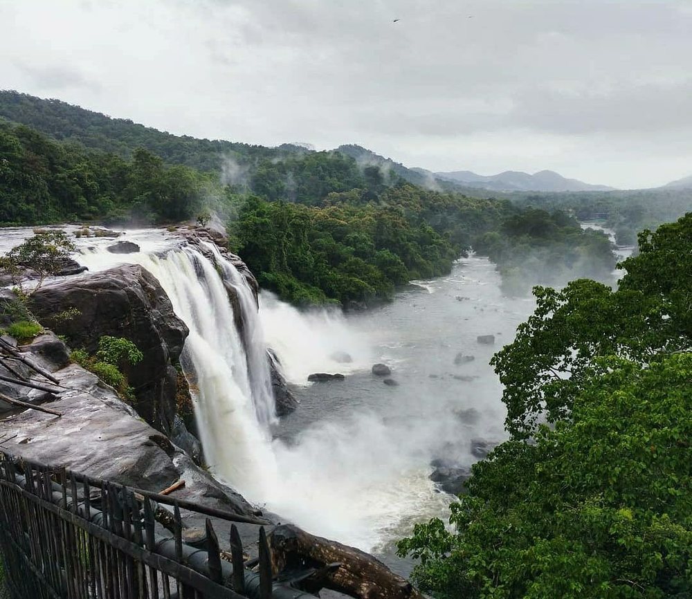 The Athirapilly waterfall facing extinction in near future.