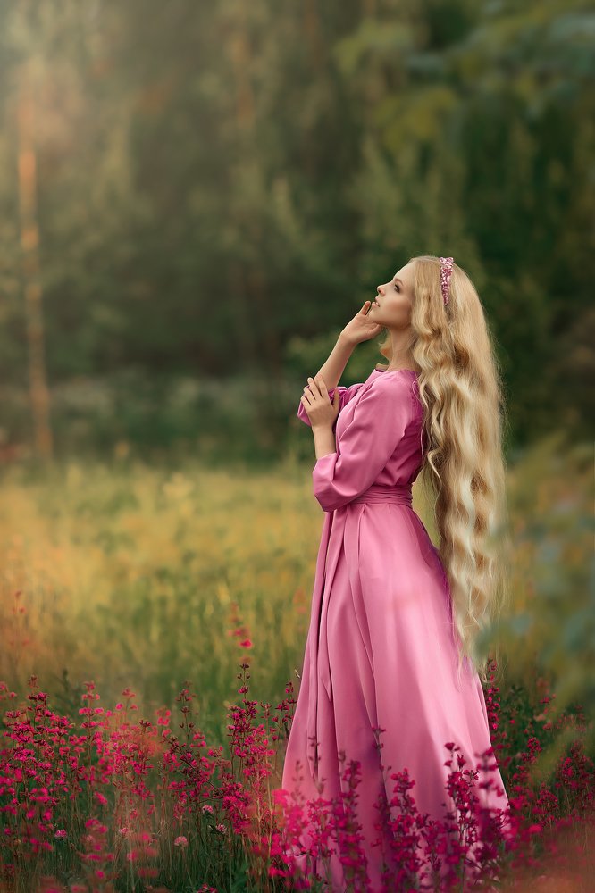 Моя история о Рапунцель)