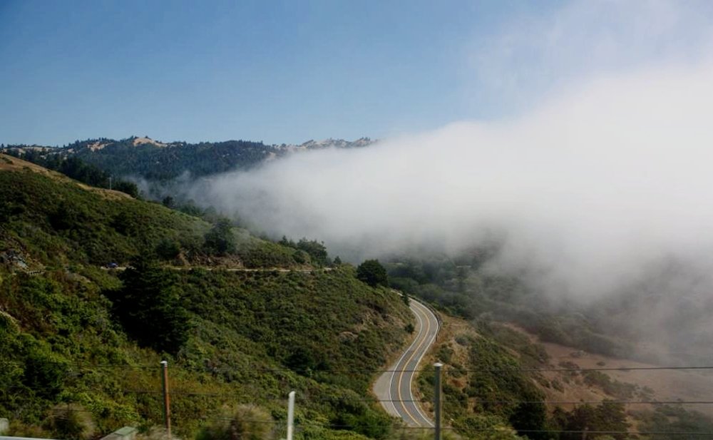 Туман над Калифорнией