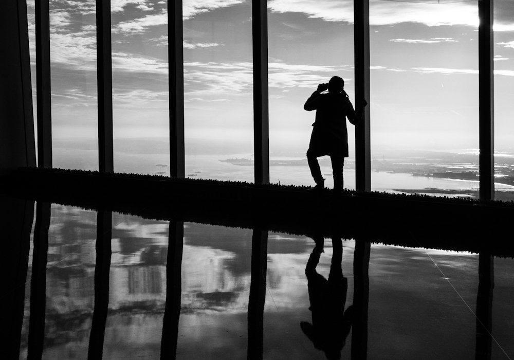 Liberty Tower on a sunny afternoon