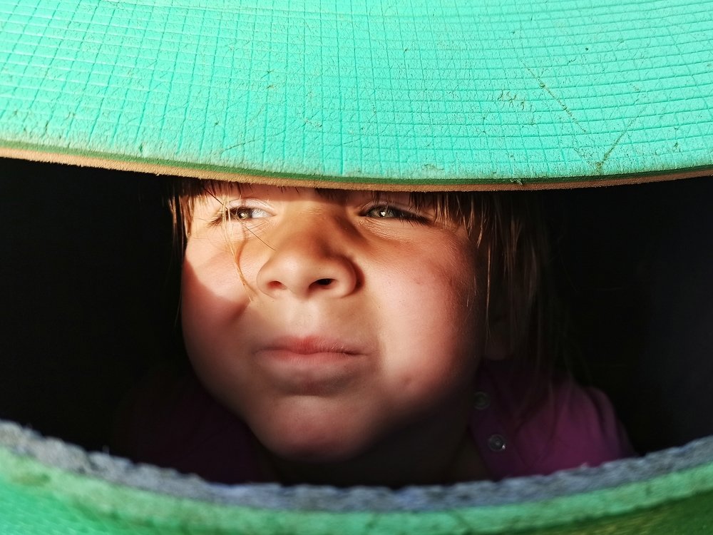 Дитяча серйозність!