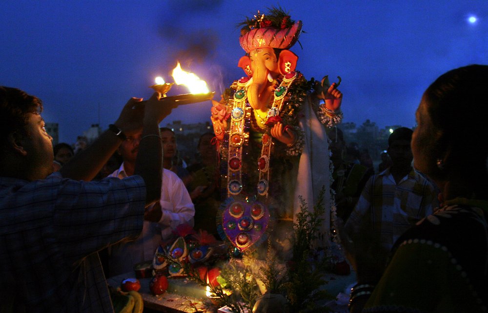 Ganpati idol