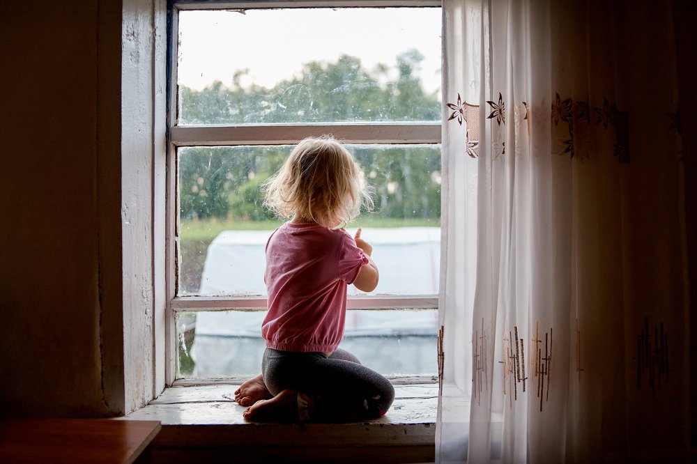 Самоизоляция в русской деревне 2020