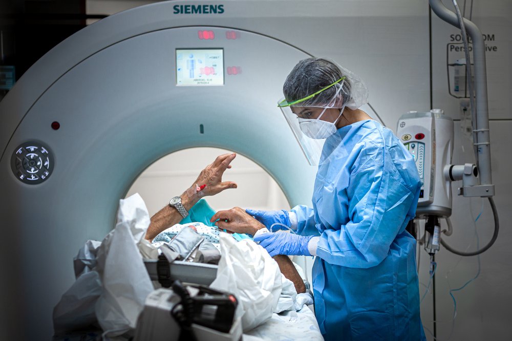 A moment of compassion and connection