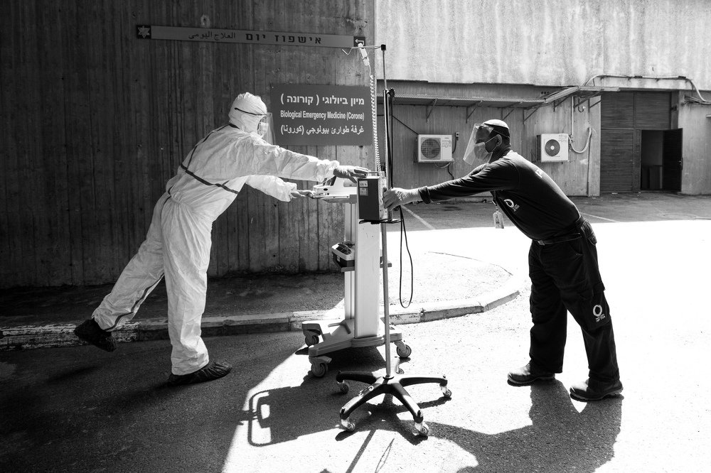 Equipment supply at a distance